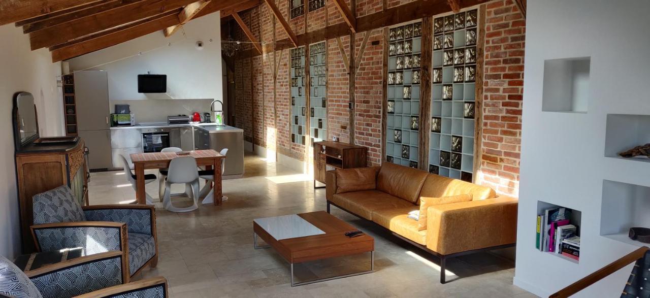 La Grange D'Hardy Villa Soustons Luaran gambar