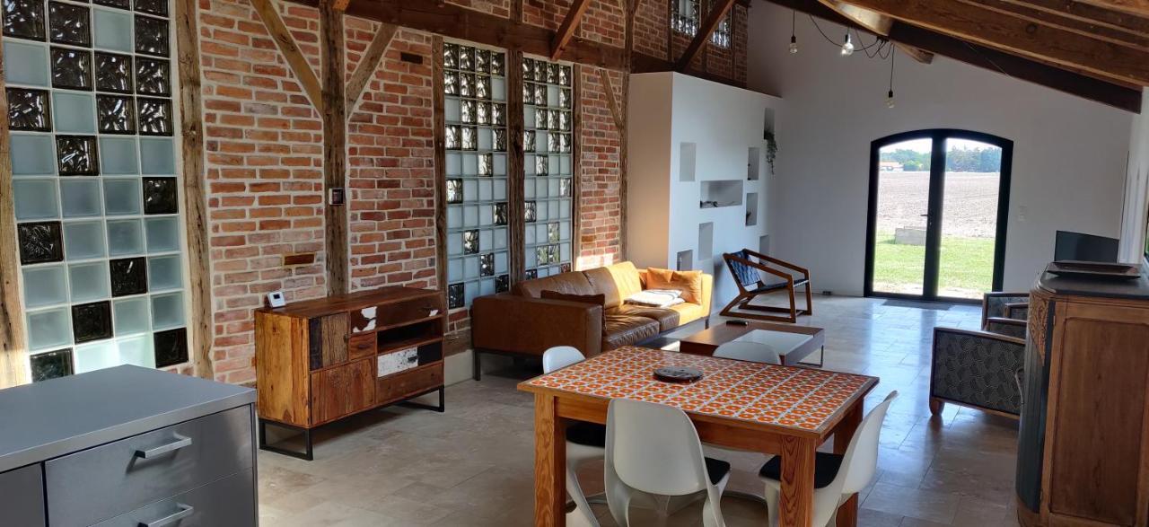La Grange D'Hardy Villa Soustons Luaran gambar