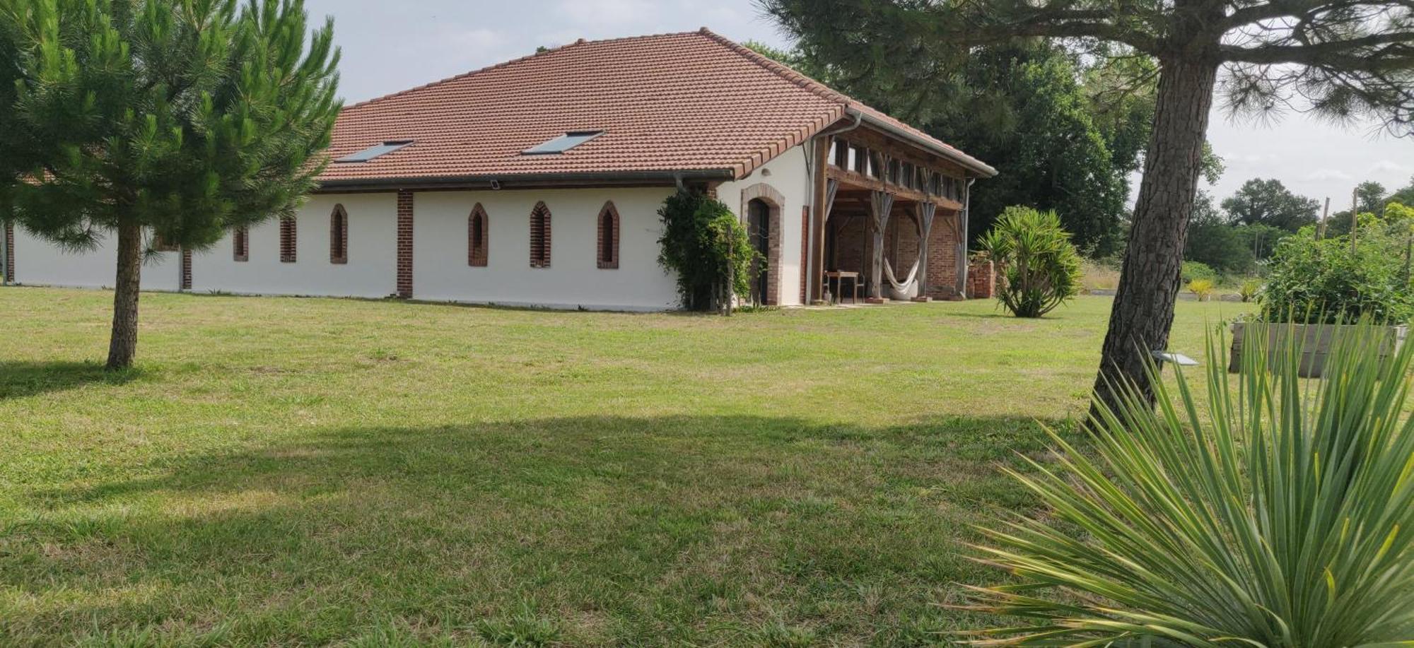 La Grange D'Hardy Villa Soustons Luaran gambar