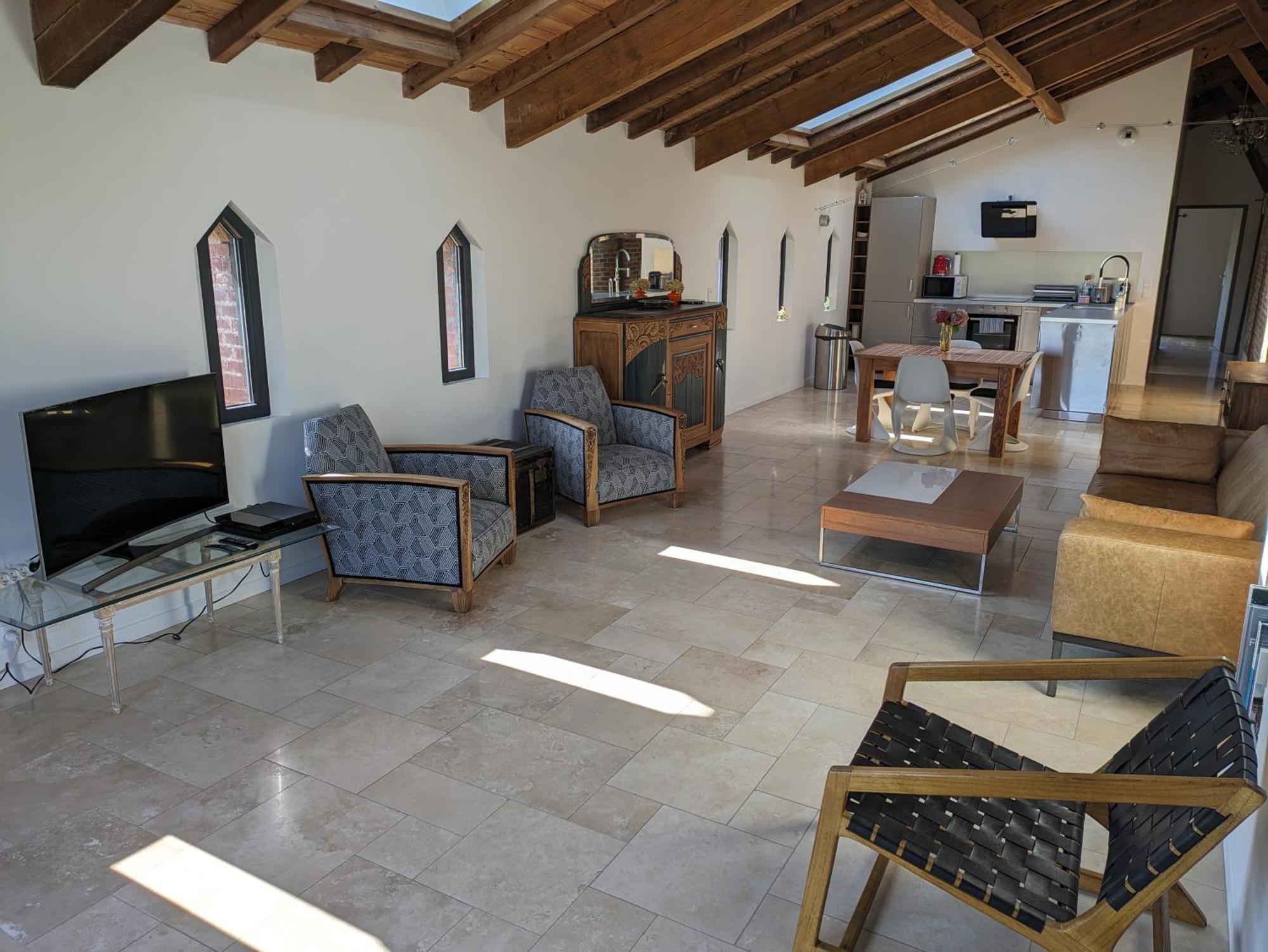 La Grange D'Hardy Villa Soustons Luaran gambar