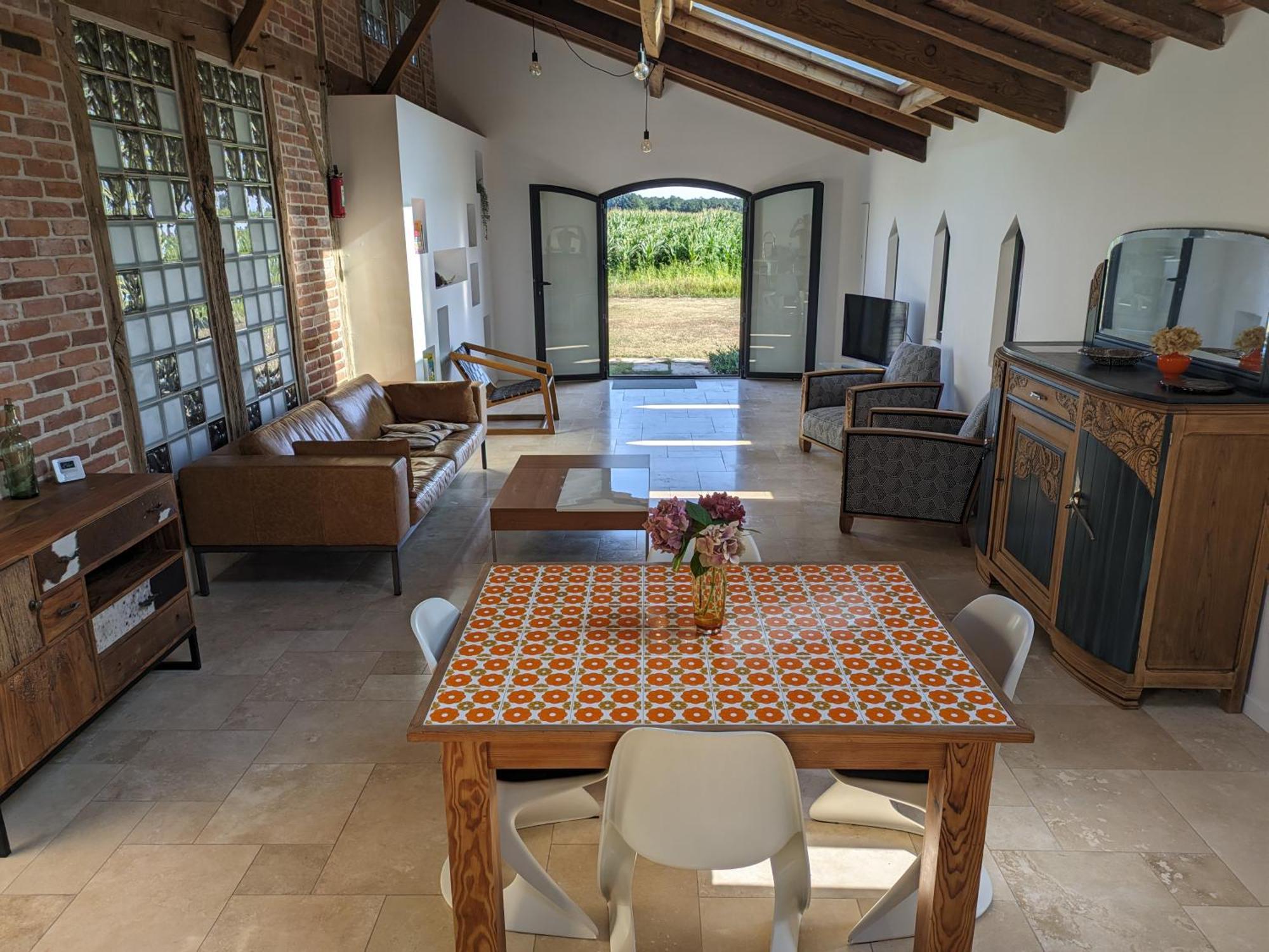 La Grange D'Hardy Villa Soustons Luaran gambar