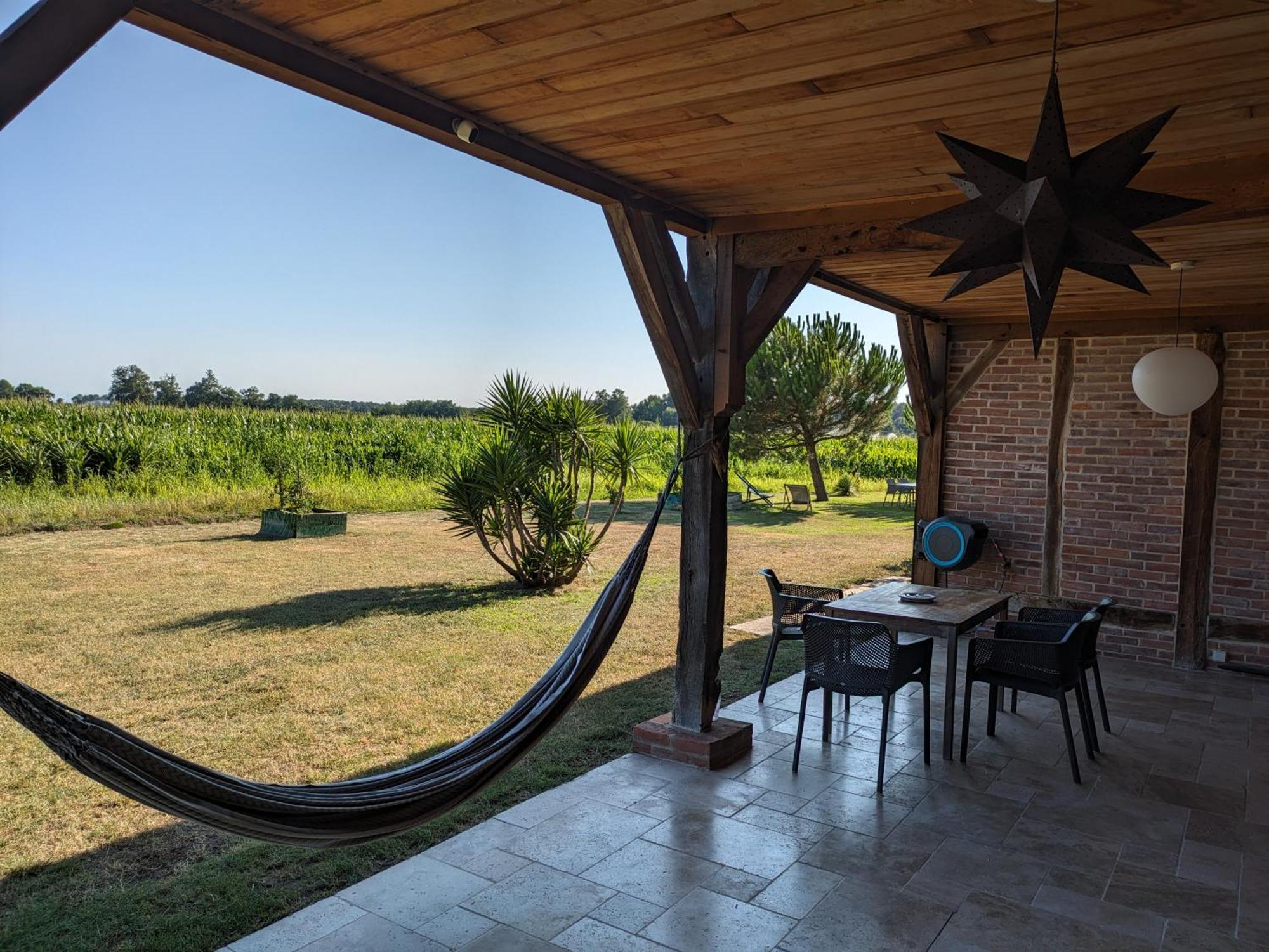 La Grange D'Hardy Villa Soustons Luaran gambar