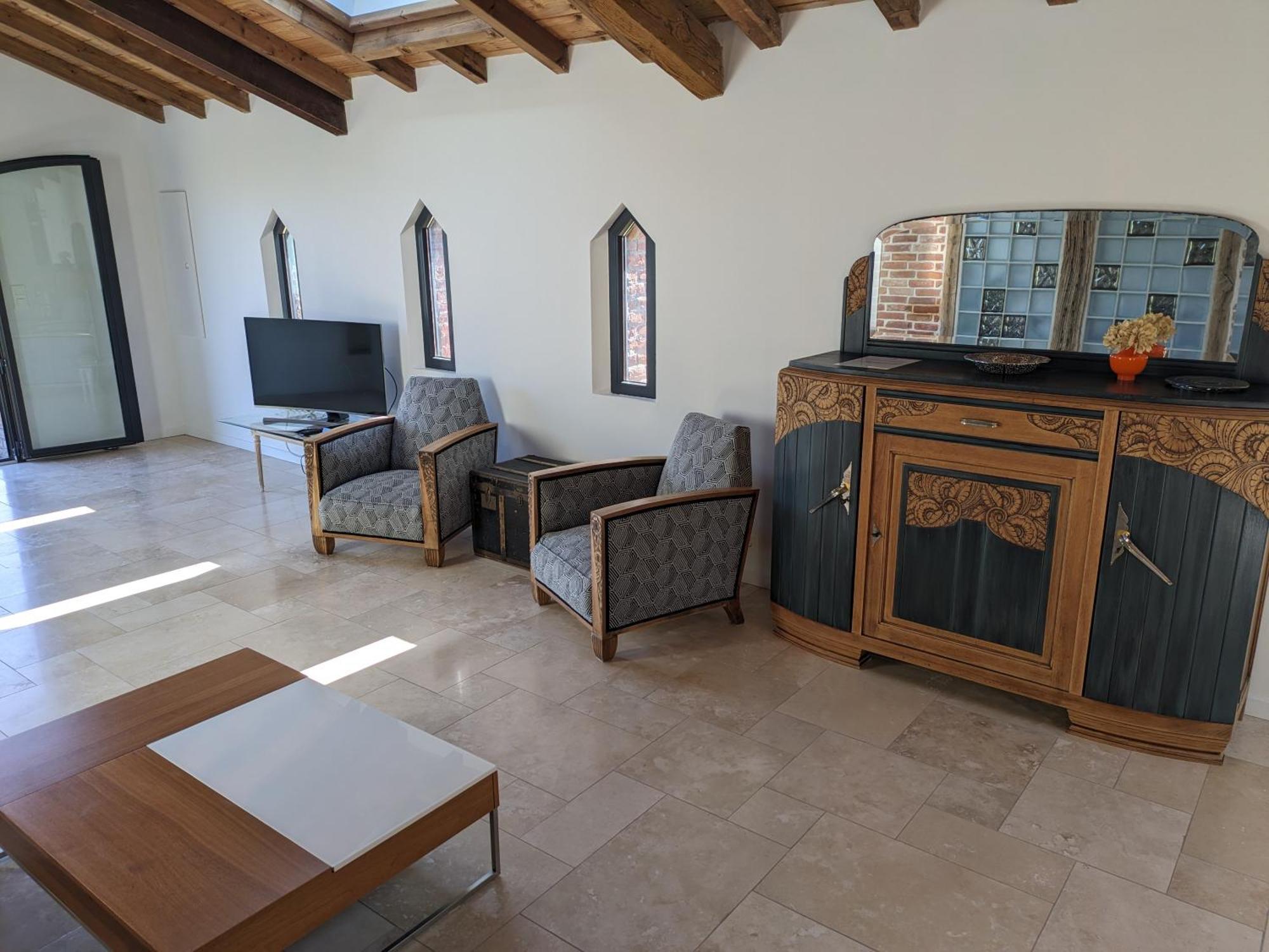 La Grange D'Hardy Villa Soustons Luaran gambar