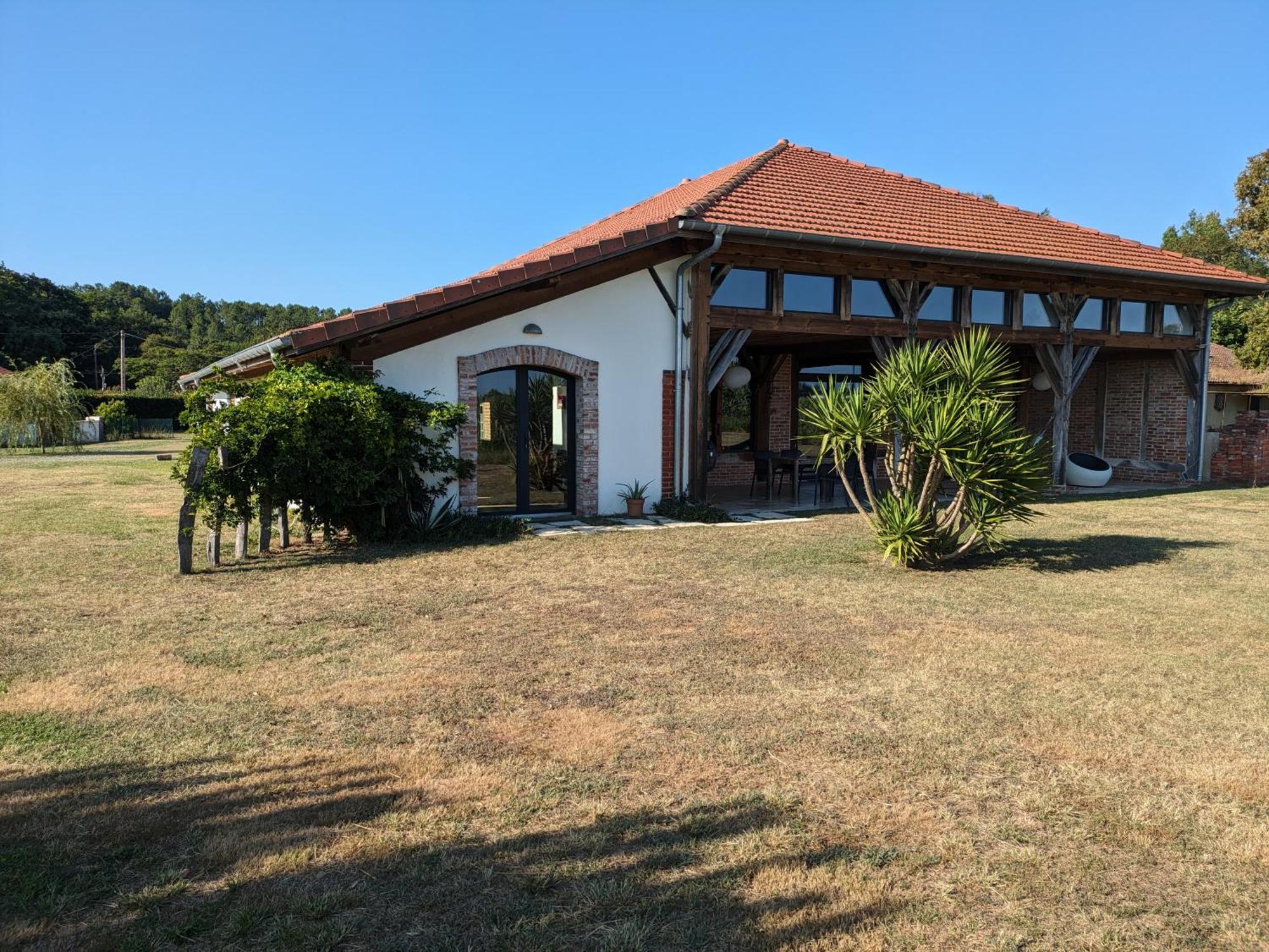 La Grange D'Hardy Villa Soustons Luaran gambar